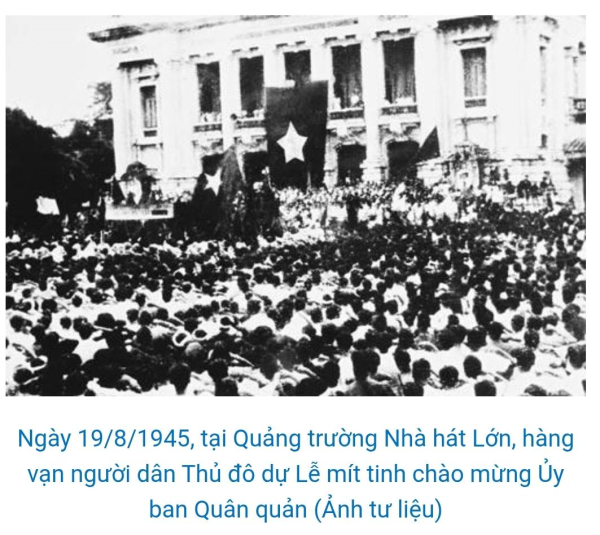 Kỷ niệm 80 năm Cách mạng tháng Tám và Quốc khánh 2-9: Bản hùng ca bất tử