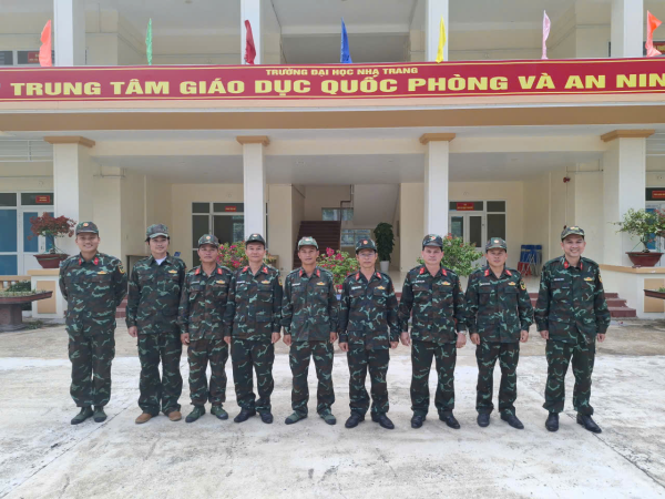 Tập huấn cho giảng viên Giáo dục quốc phòng và an ninh năm 2025